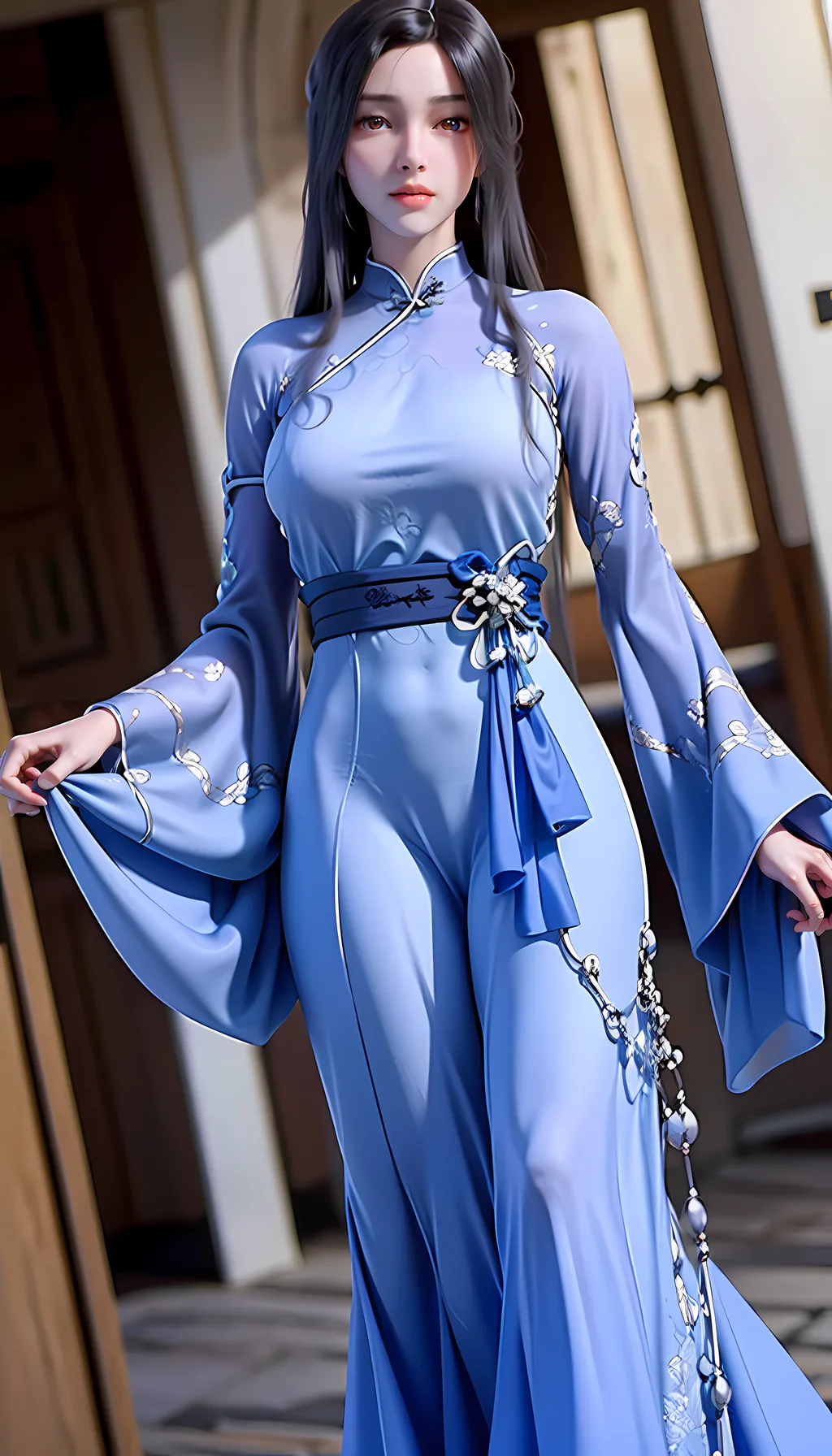 图片[8]-AI绘画 990 完美世界-重瞳女[27P]-草丛看图