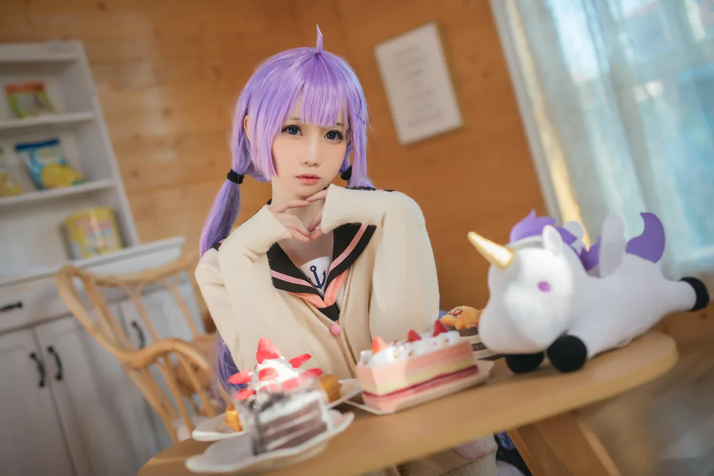 图片[4]-焖焖碳 – 碧蓝航线 独角兽 JK至服[21P]-草丛看图