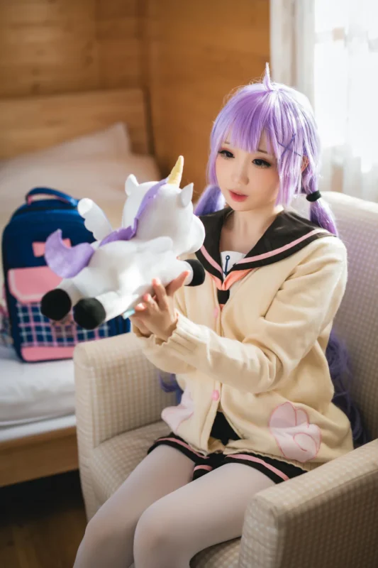 焖焖碳 – 碧蓝航线 独角兽 JK至服[21P]-草丛看图