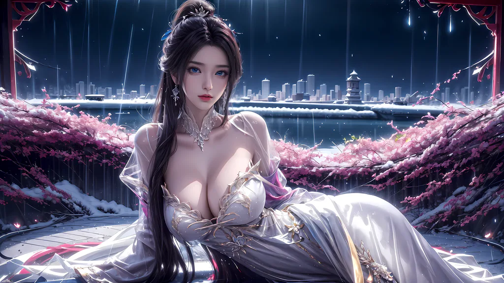 图片[1]-AI绘画 999 诛仙-陆雪琪[40P]-草丛看图