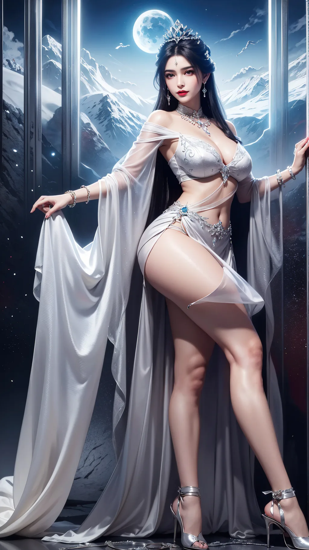 图片[6]-AI绘画 1002 诛仙-陆雪琪[24P]-草丛看图