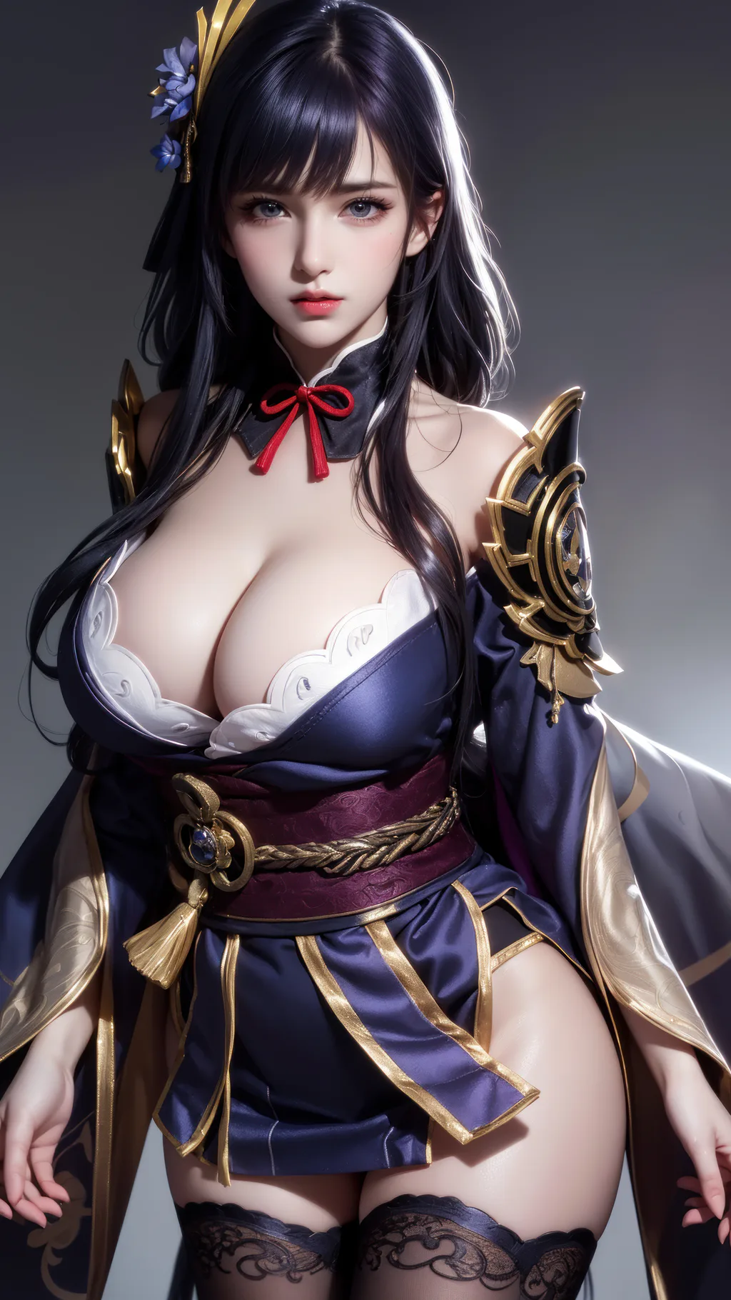 图片[8]-AI绘画 1001 雷电将军-AI女神[46P]-草丛看图