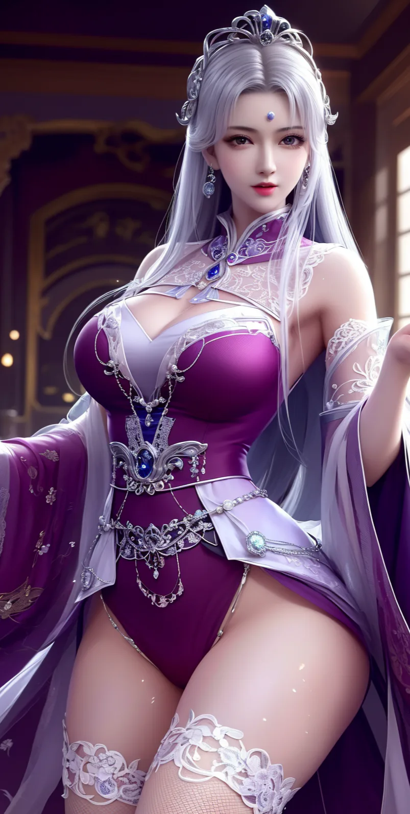 图片[2]-AI绘画 1005 斗破苍穹-小医仙[59P]-草丛看图