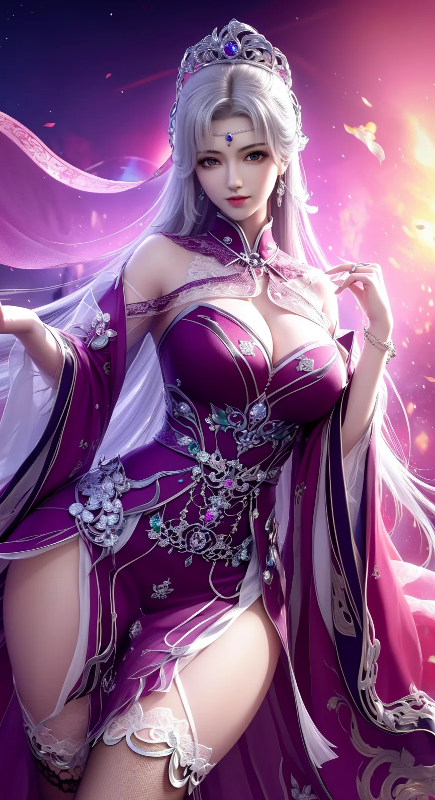 图片[3]-AI绘画 1005 斗破苍穹-小医仙[59P]-草丛看图