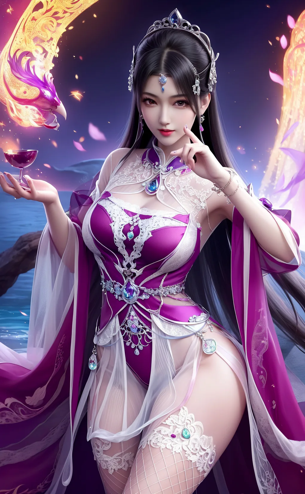 图片[4]-AI绘画 1005 斗破苍穹-小医仙[59P]-草丛看图