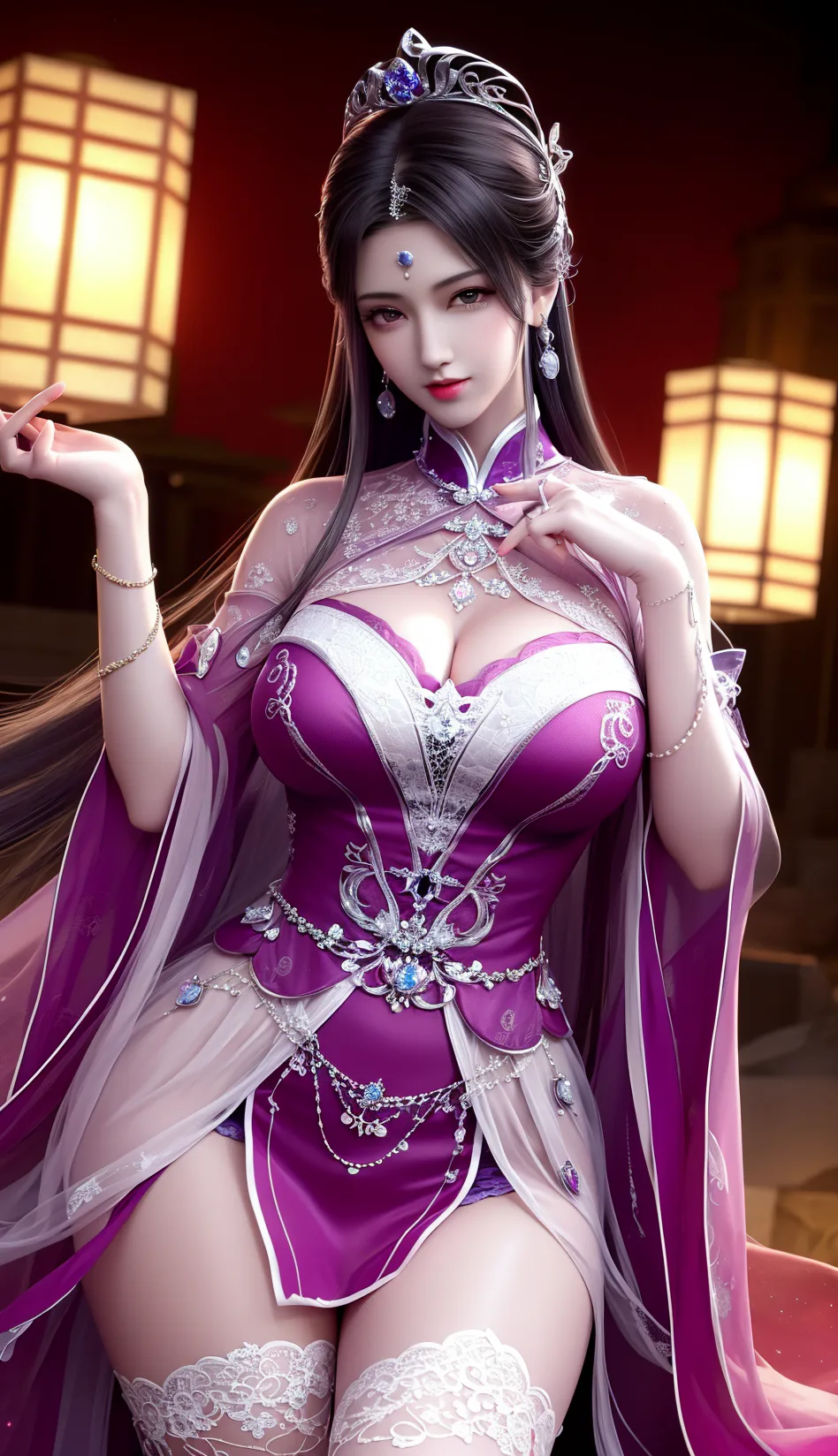 图片[5]-AI绘画 1005 斗破苍穹-小医仙[59P]-草丛看图