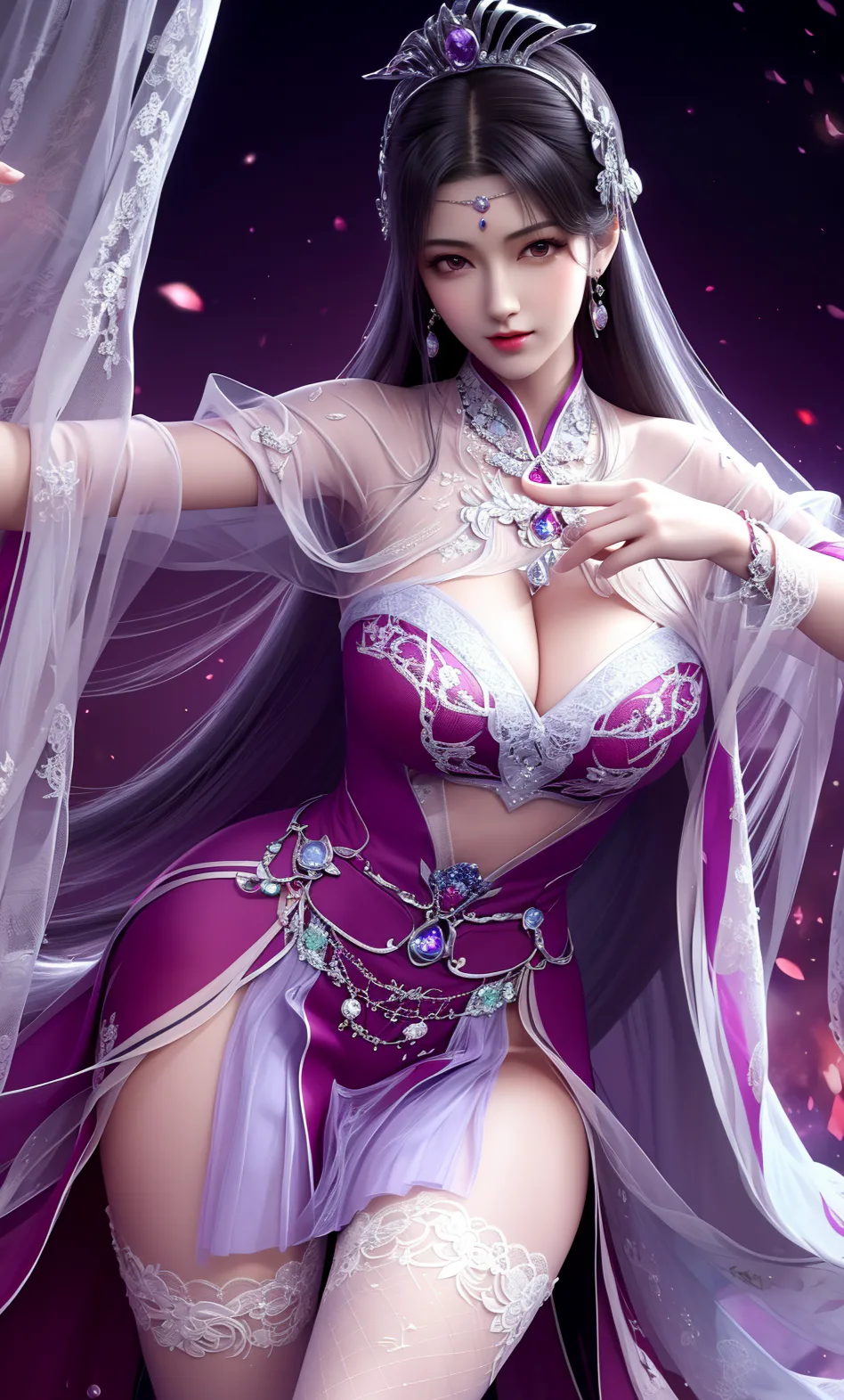 图片[7]-AI绘画 1005 斗破苍穹-小医仙[59P]-草丛看图