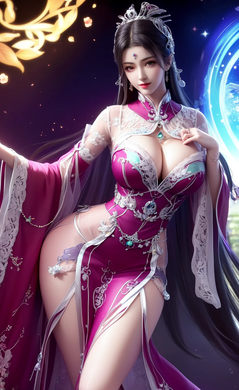 图片[8]-AI绘画 1005 斗破苍穹-小医仙[59P]-草丛看图