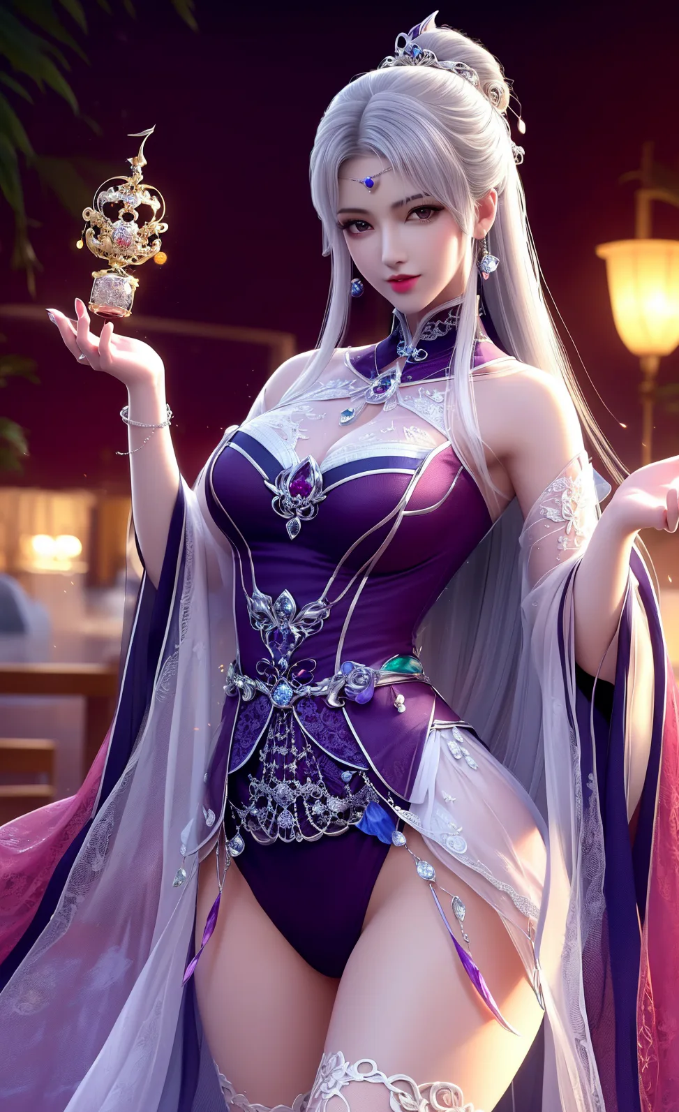 图片[1]-AI绘画 1005 斗破苍穹-小医仙[59P]-草丛看图