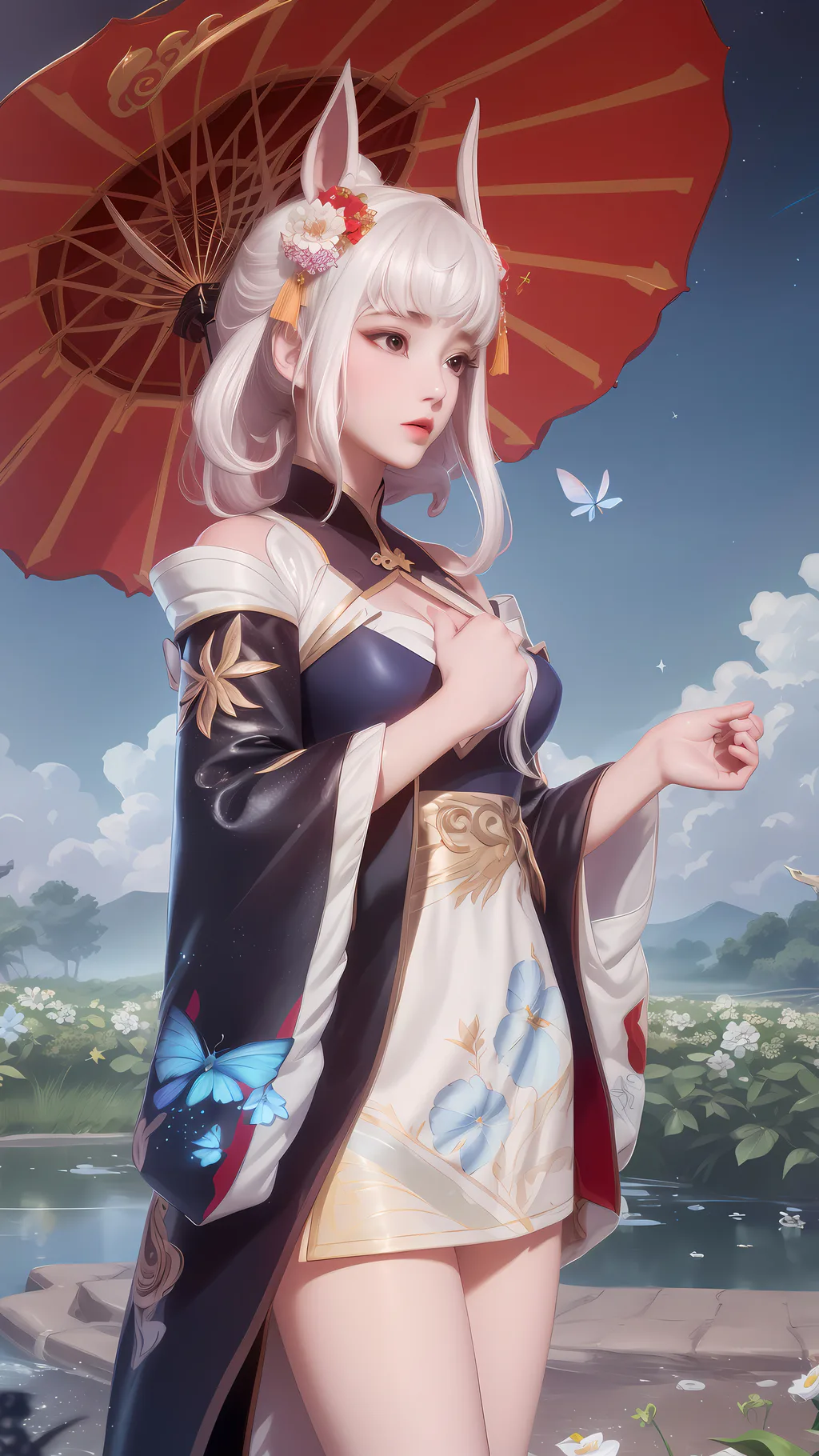 图片[2]-AI绘画 1006 王者荣耀-公孙离[25P]-草丛看图