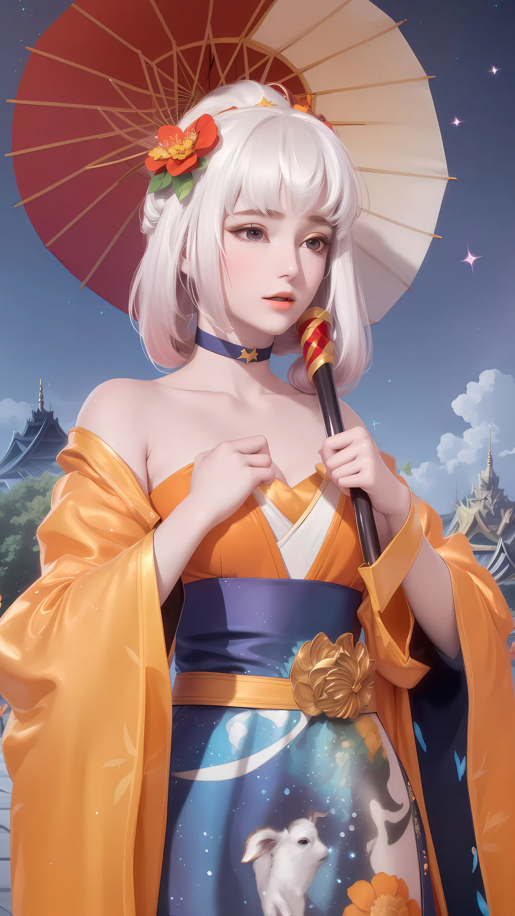 图片[3]-AI绘画 1006 王者荣耀-公孙离[25P]-草丛看图