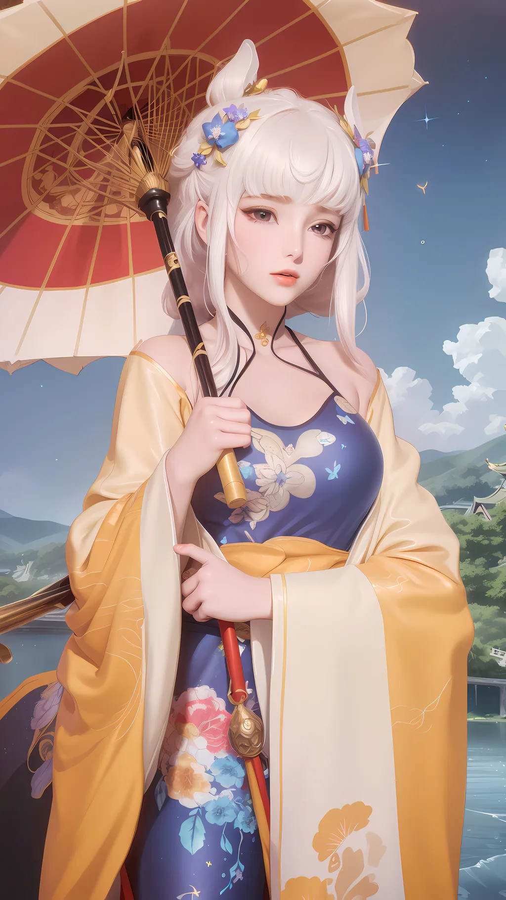 图片[4]-AI绘画 1006 王者荣耀-公孙离[25P]-草丛看图