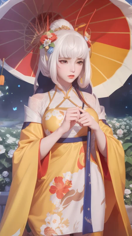 AI绘画 1006 王者荣耀-公孙离[25P]-草丛看图