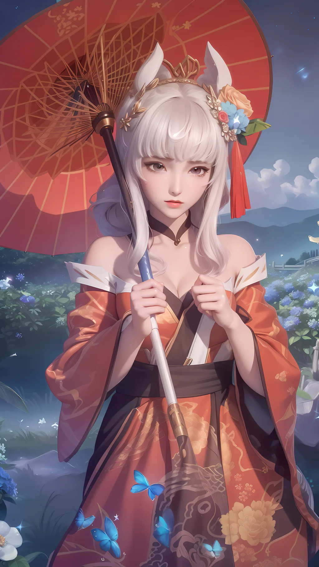 图片[6]-AI绘画 1006 王者荣耀-公孙离[25P]-草丛看图