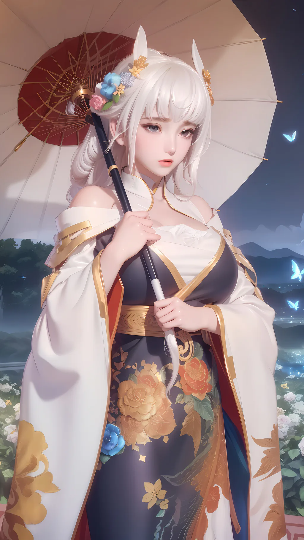 图片[7]-AI绘画 1006 王者荣耀-公孙离[25P]-草丛看图