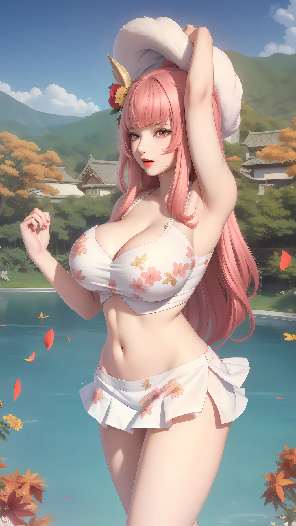 图片[8]-AI绘画 1006 王者荣耀-公孙离[25P]-草丛看图