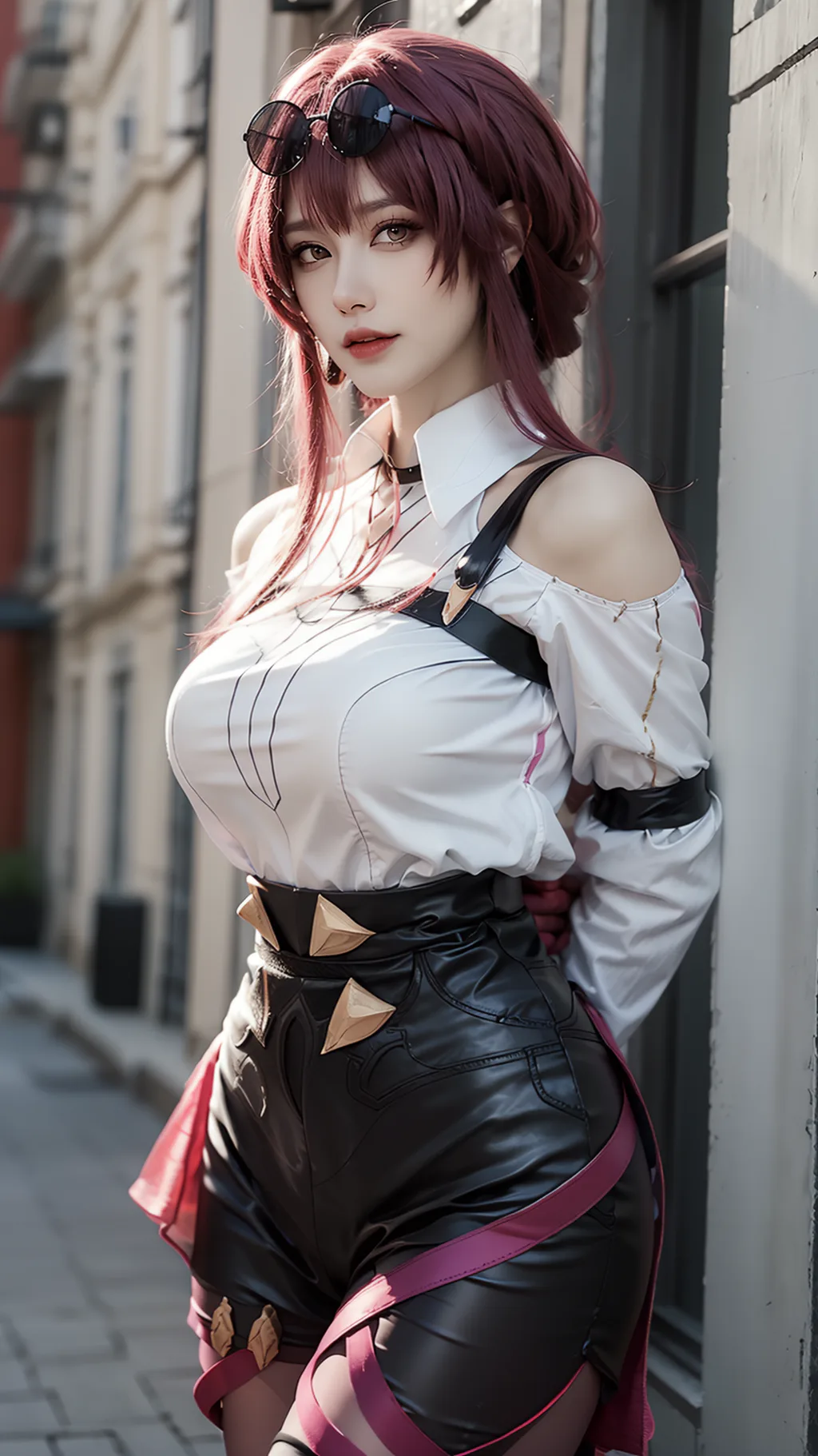 图片[2]-AI绘画 1004 星穹铁道-卡芙卡[37P]-草丛看图