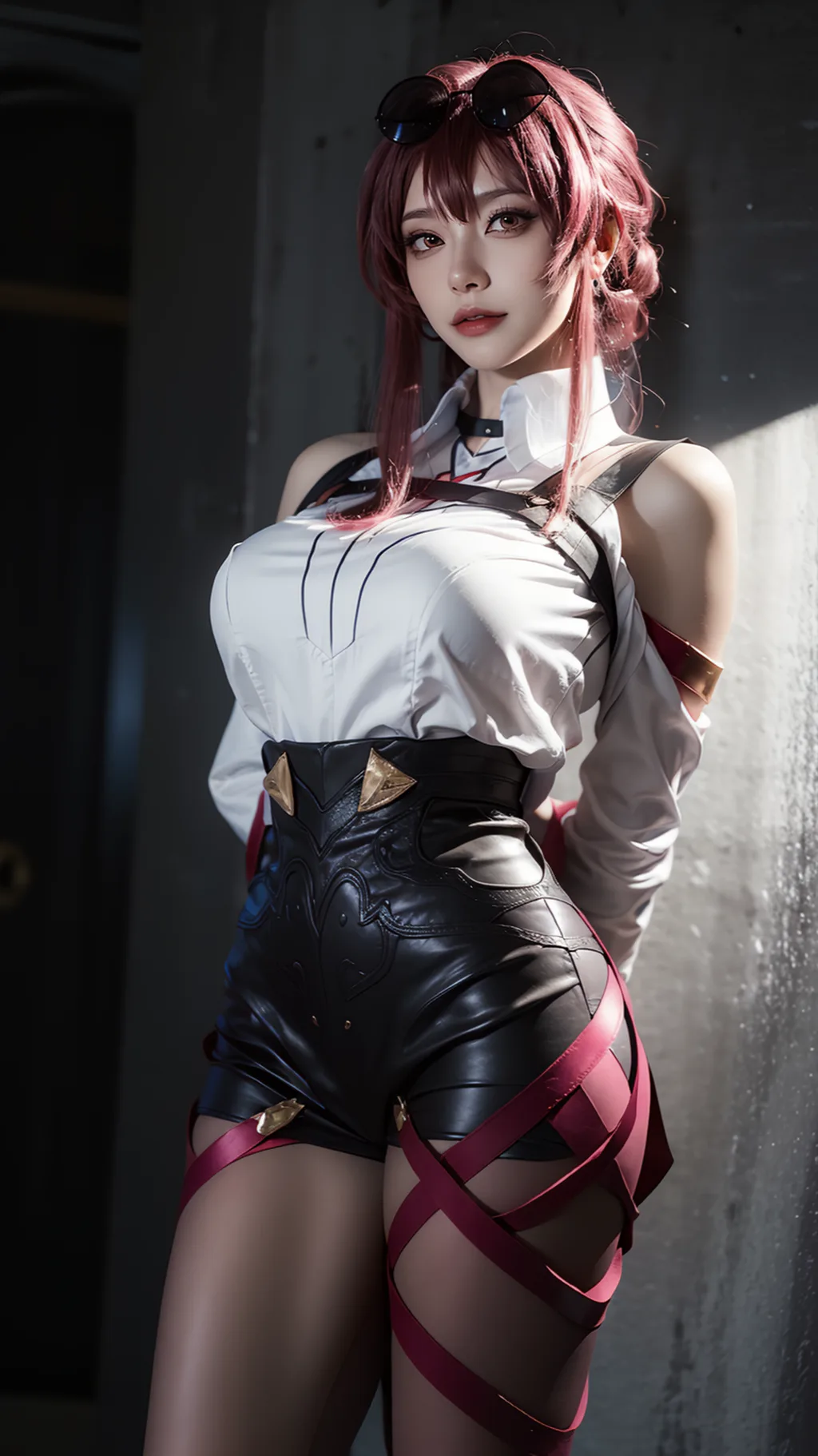 图片[4]-AI绘画 1004 星穹铁道-卡芙卡[37P]-草丛看图