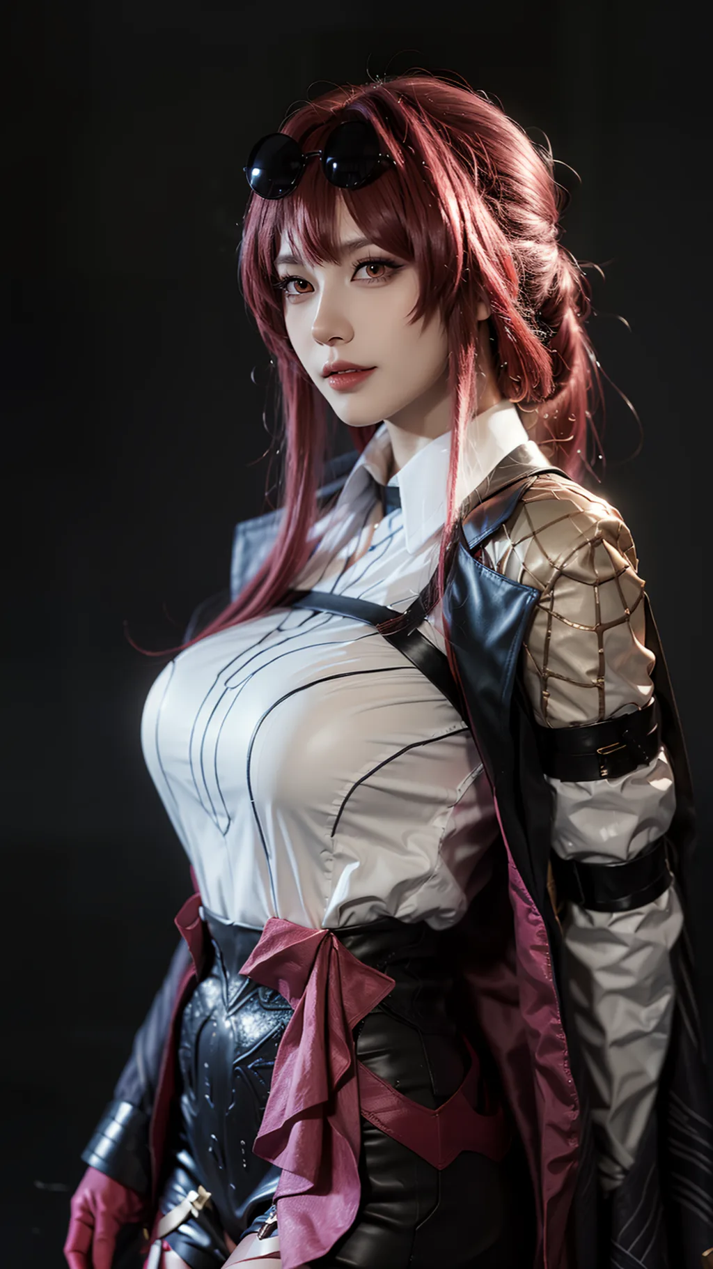 图片[5]-AI绘画 1004 星穹铁道-卡芙卡[37P]-草丛看图