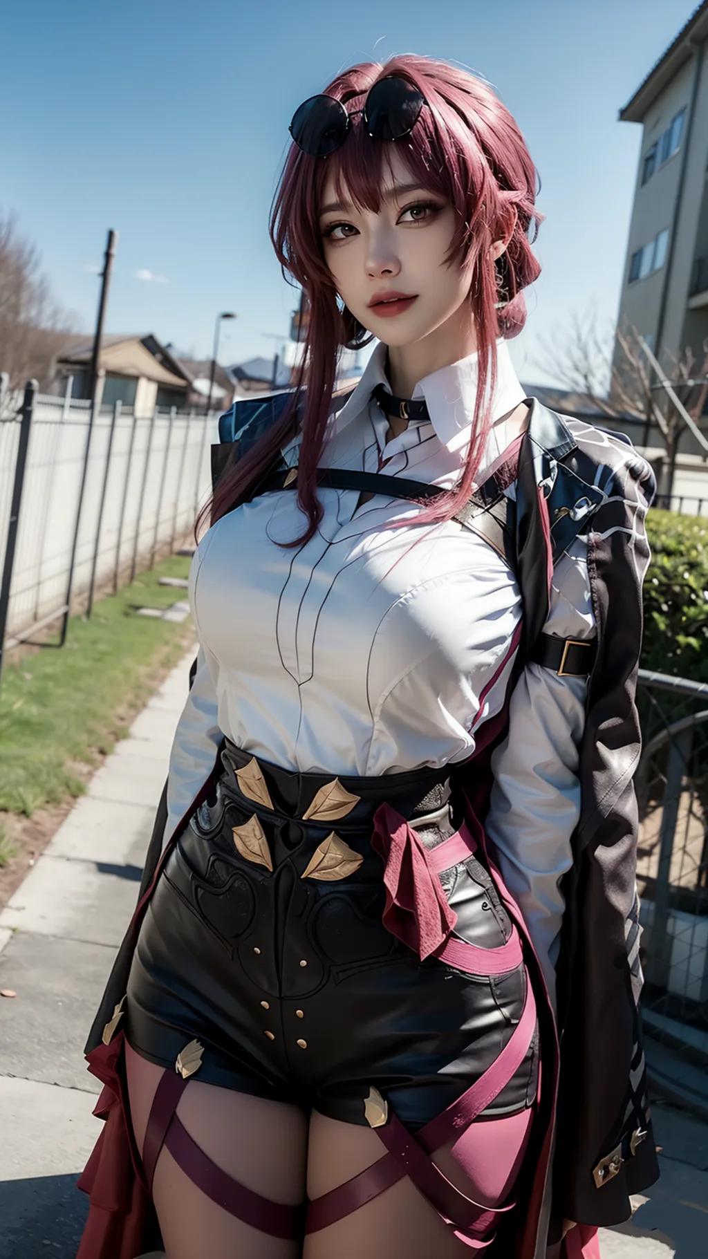 图片[6]-AI绘画 1004 星穹铁道-卡芙卡[37P]-草丛看图