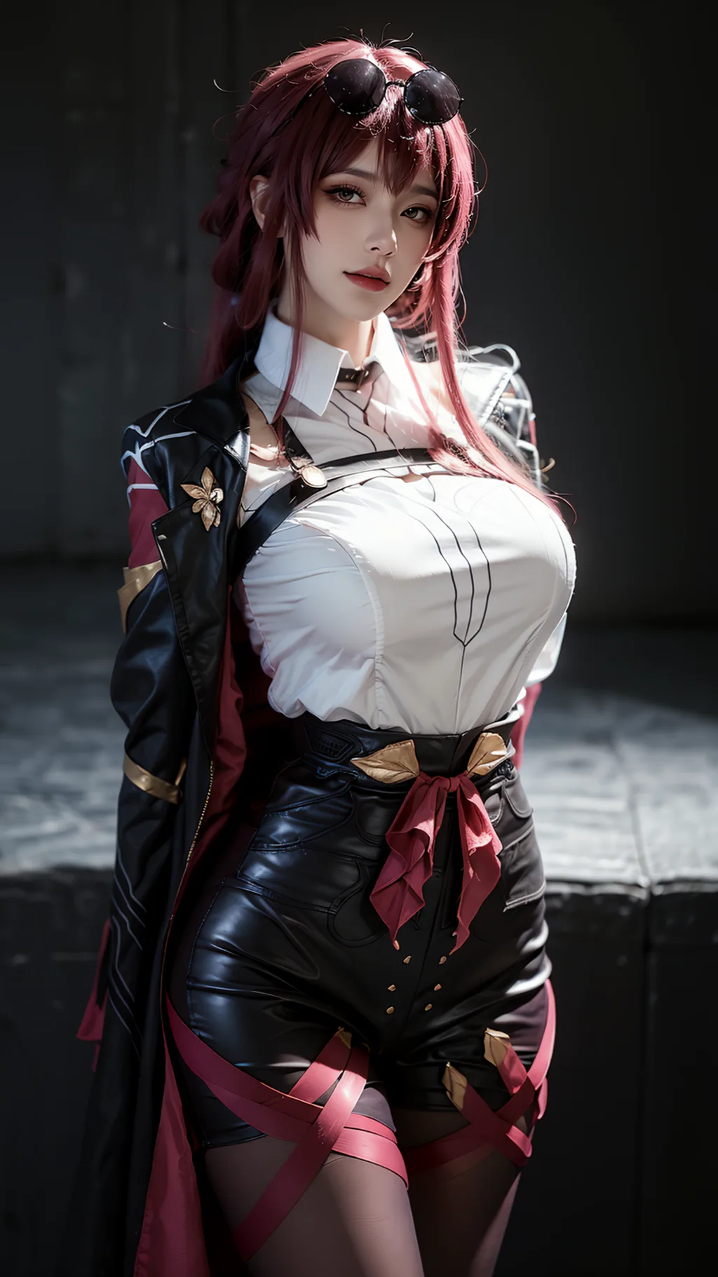 图片[7]-AI绘画 1004 星穹铁道-卡芙卡[37P]-草丛看图