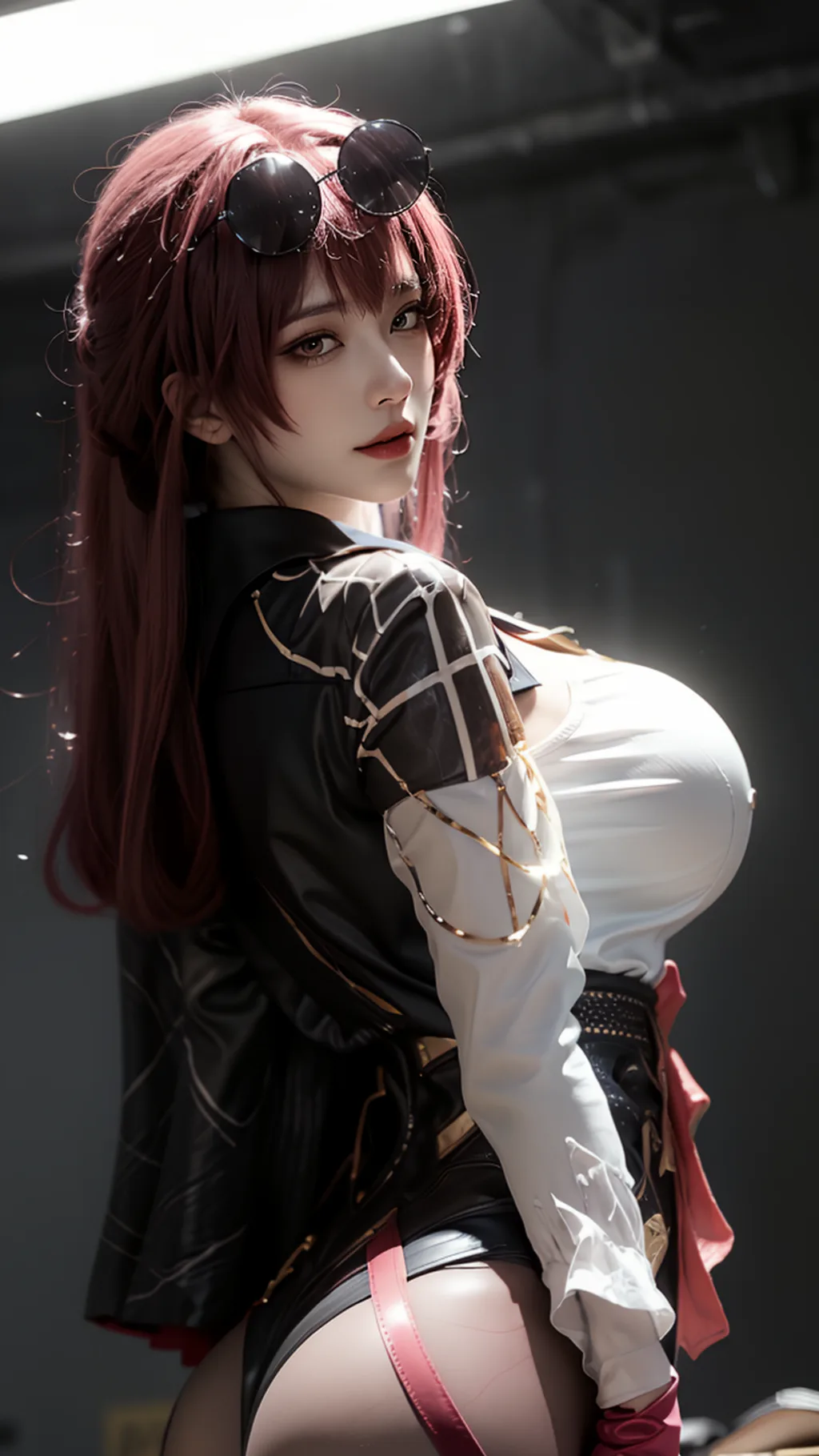 图片[8]-AI绘画 1004 星穹铁道-卡芙卡[37P]-草丛看图