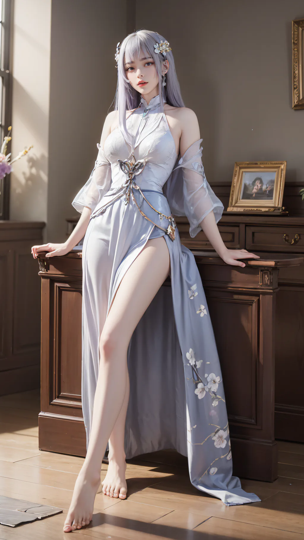 图片[2]-AI绘画 1007 百炼成神-宁雨蝶[10P]-草丛看图