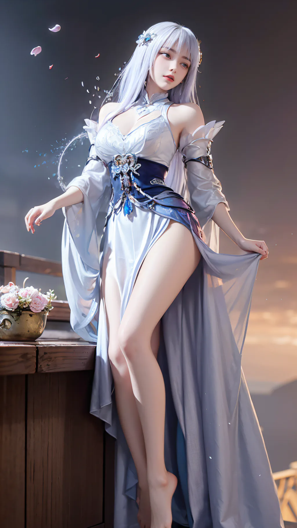 图片[3]-AI绘画 1007 百炼成神-宁雨蝶[10P]-草丛看图