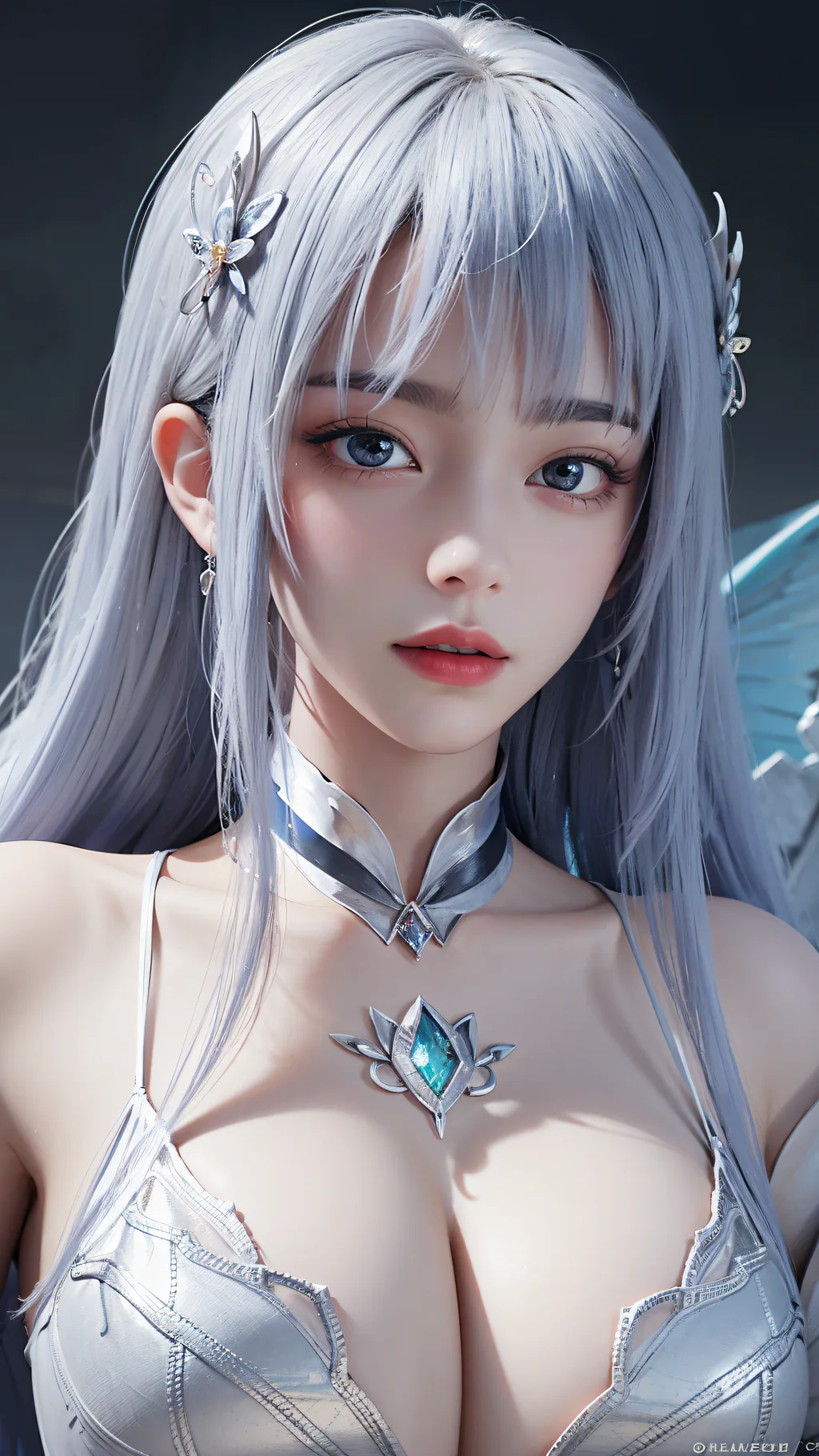 图片[4]-AI绘画 1007 百炼成神-宁雨蝶[10P]-草丛看图