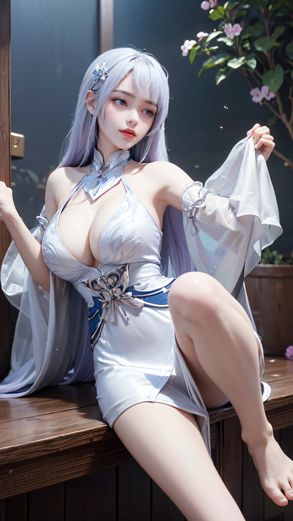 图片[5]-AI绘画 1007 百炼成神-宁雨蝶[10P]-草丛看图