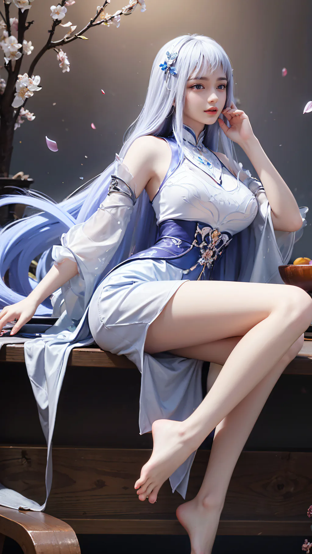 图片[6]-AI绘画 1007 百炼成神-宁雨蝶[10P]-草丛看图