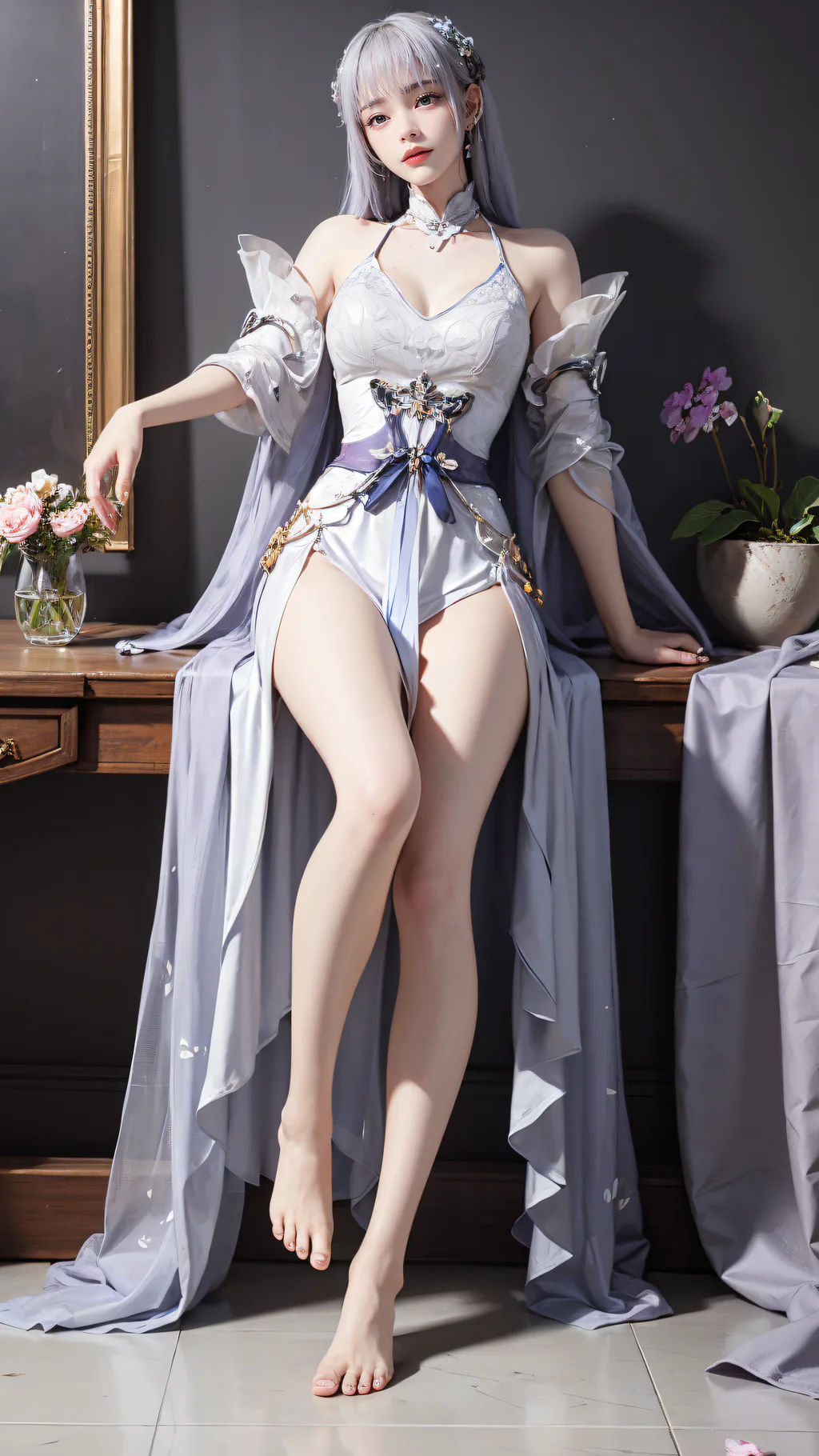 图片[8]-AI绘画 1007 百炼成神-宁雨蝶[10P]-草丛看图