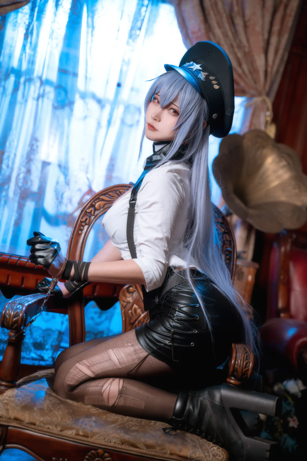 图片[1]-Seya-狮砸 – 碧蓝航线 甘古特 坚定的执行者[12P]-草丛看图