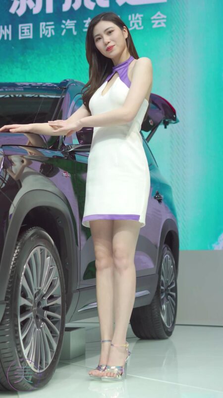 精选NO.0189 2021 广州车展 Racing Model JETOUR车模03[20P]-草丛看图