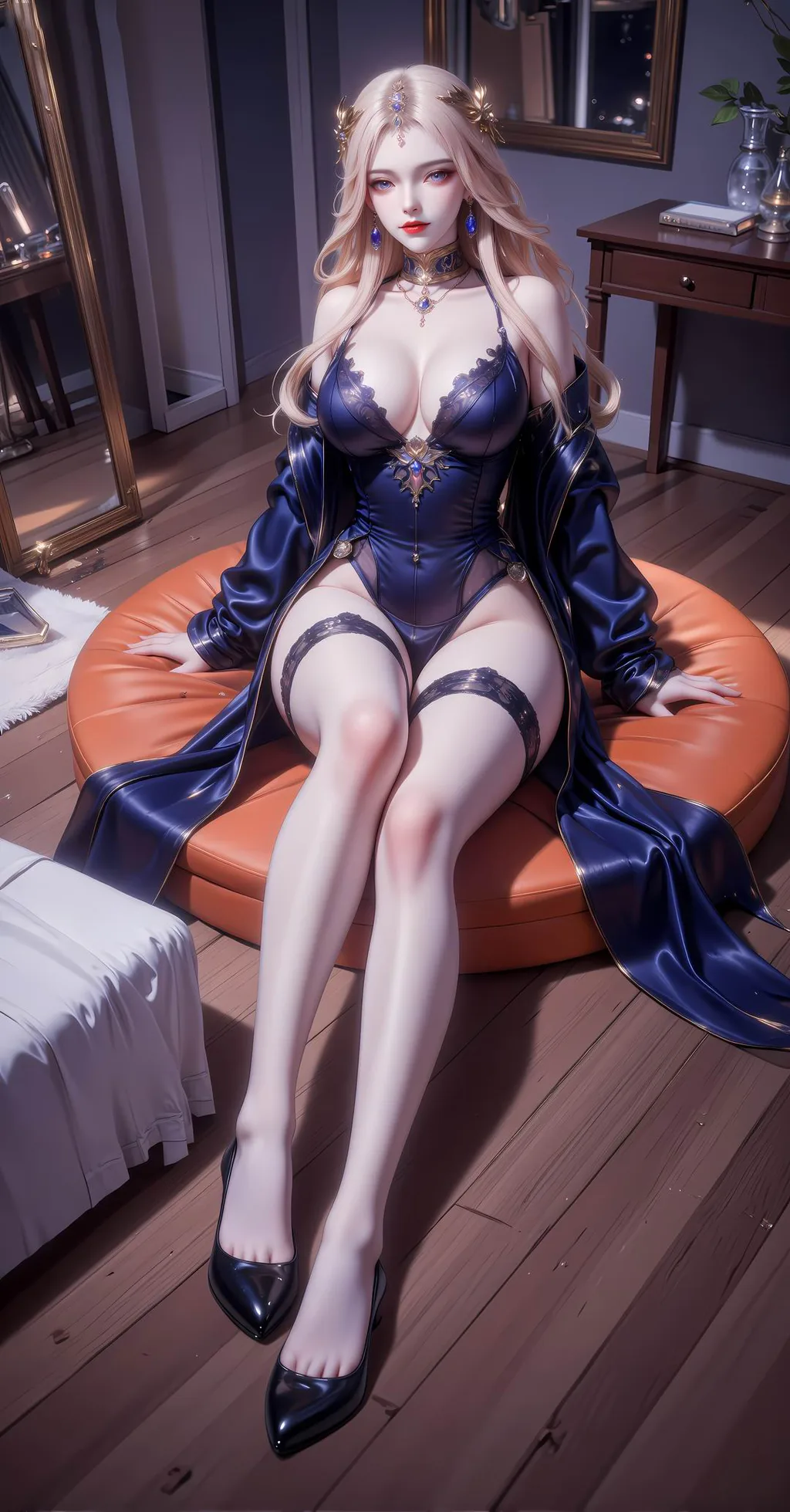 图片[1]-AI绘画 1009 千诗–永恒天使 [28P]-草丛看图