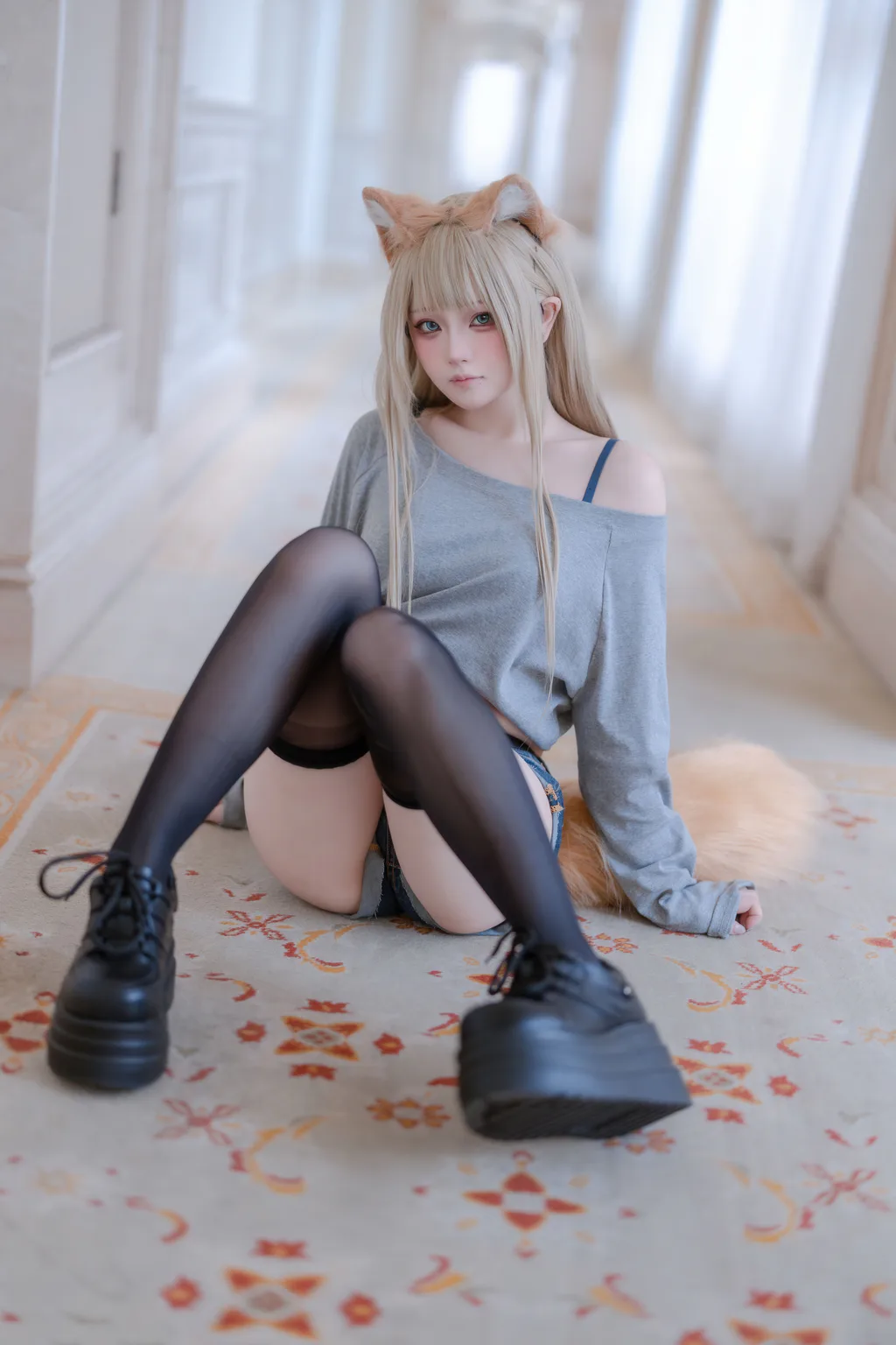 图片[1]-屿鱼 – T1[54P]-草丛看图