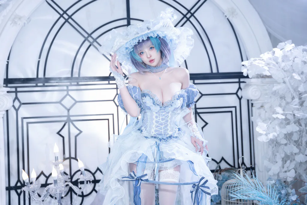 图片[3]-清水由乃  碧蓝航线 柴郡 礼服[42P]-草丛看图