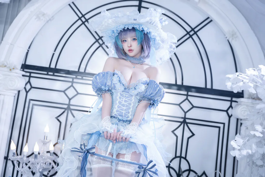 图片[4]-清水由乃  碧蓝航线 柴郡 礼服[42P]-草丛看图