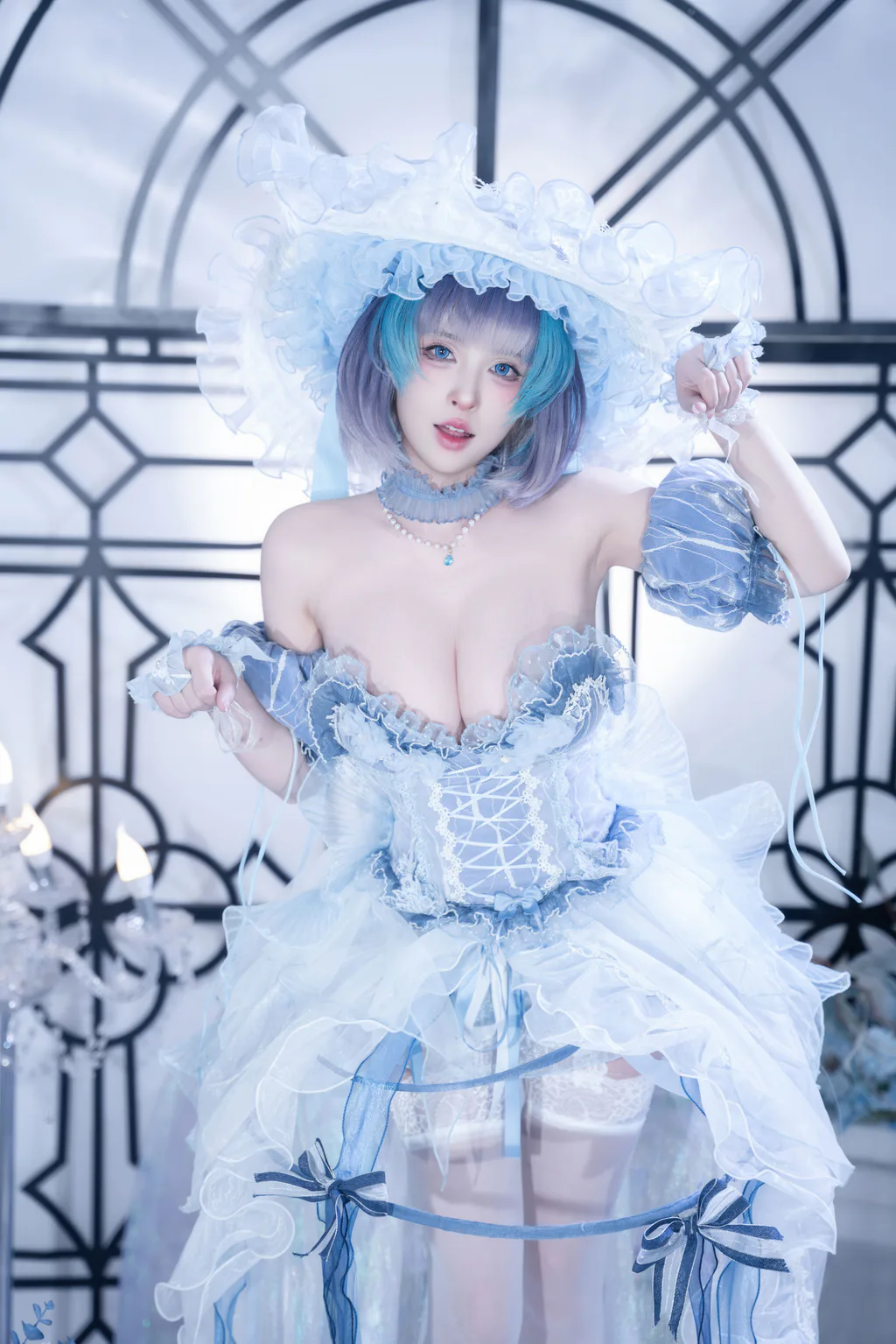 图片[7]-清水由乃  碧蓝航线 柴郡 礼服[42P]-草丛看图