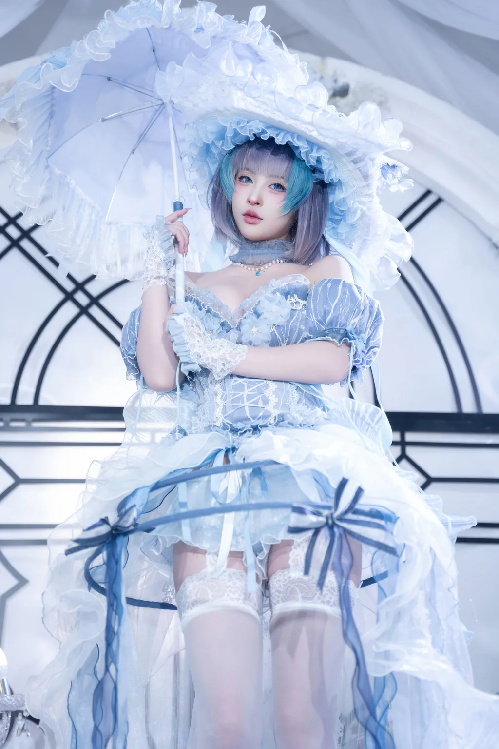 图片[8]-清水由乃  碧蓝航线 柴郡 礼服[42P]-草丛看图