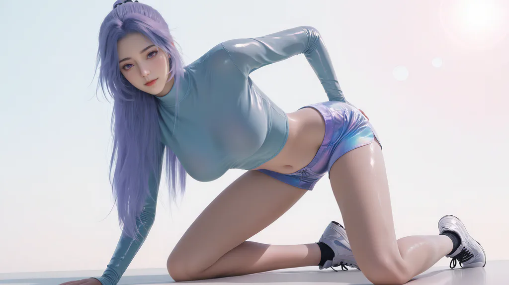 图片[2]-AI绘画 1011 云霄仙子-师兄啊师兄[34P]-草丛看图