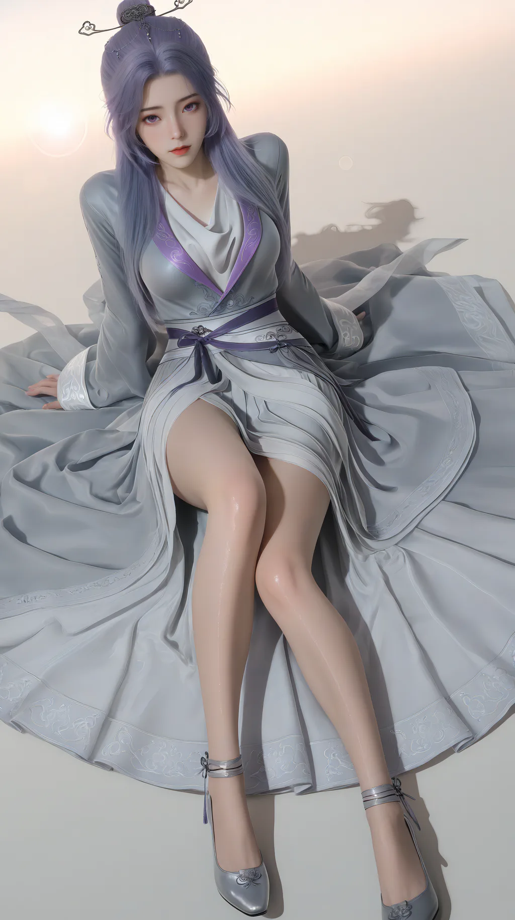 图片[4]-AI绘画 1011 云霄仙子-师兄啊师兄[34P]-草丛看图