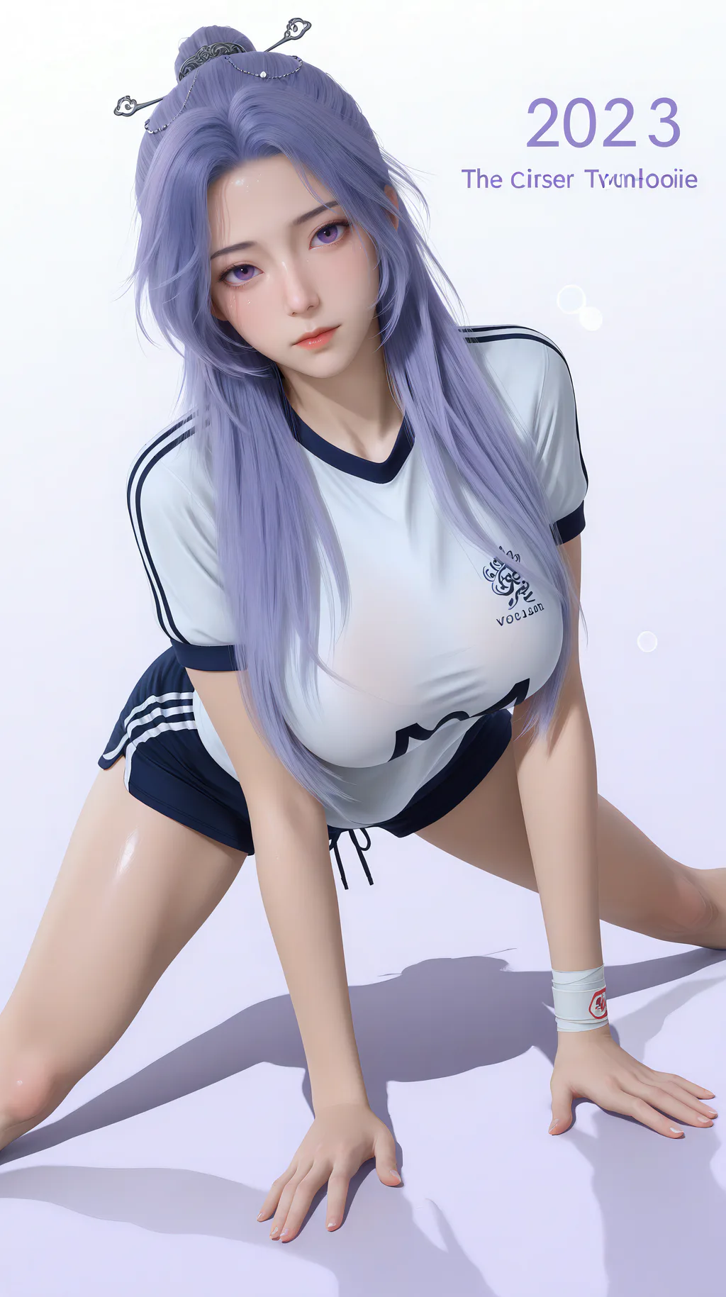 图片[5]-AI绘画 1011 云霄仙子-师兄啊师兄[34P]-草丛看图