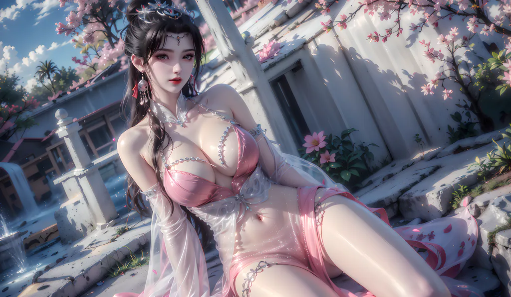 图片[3]-AI绘画 1010 仙逆-柳眉[27P]-草丛看图