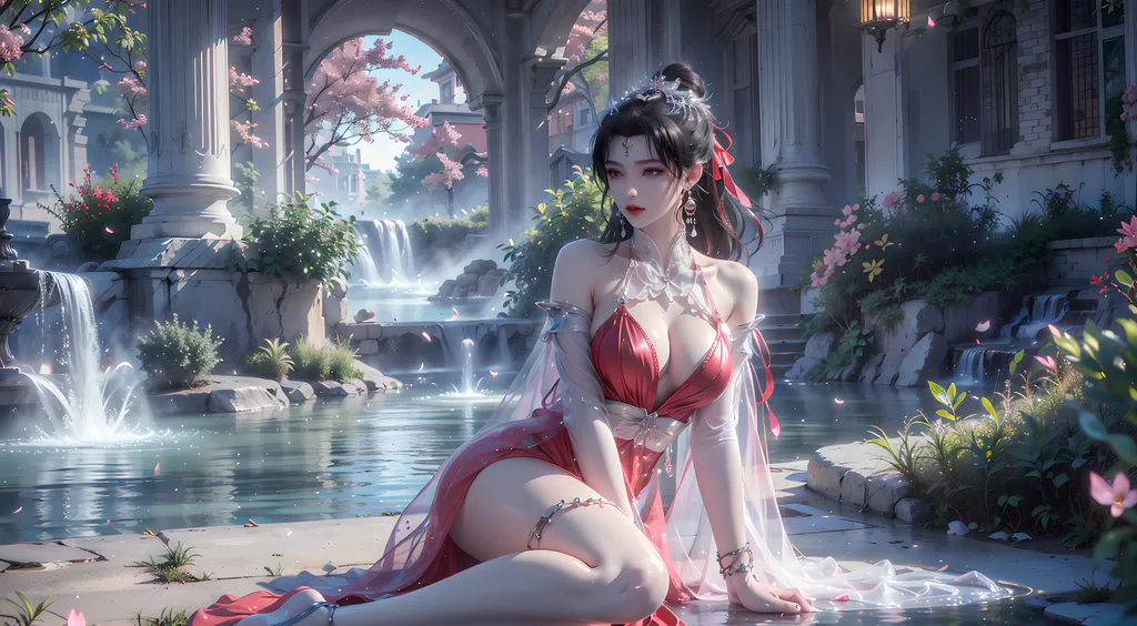 图片[4]-AI绘画 1010 仙逆-柳眉[27P]-草丛看图