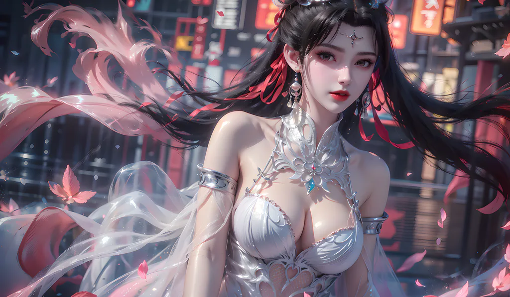 图片[5]-AI绘画 1010 仙逆-柳眉[27P]-草丛看图