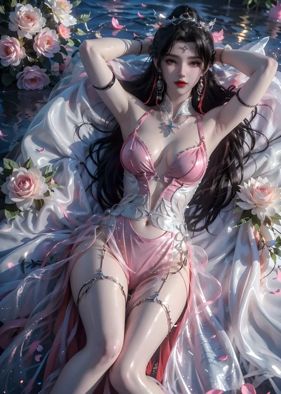 AI绘画 1010 仙逆-柳眉[27P]-草丛看图