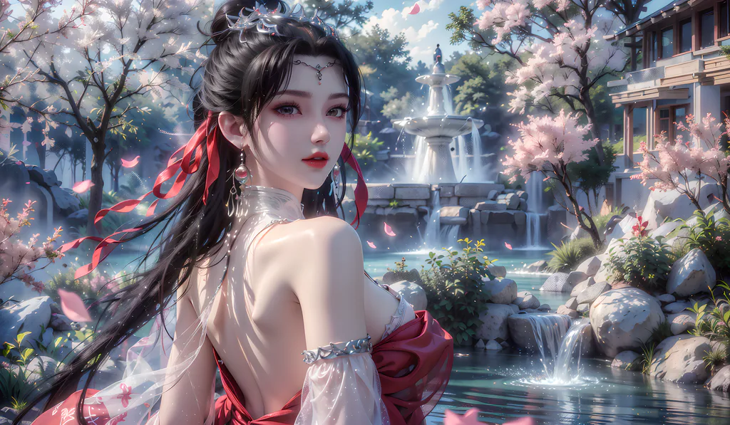 图片[7]-AI绘画 1010 仙逆-柳眉[27P]-草丛看图