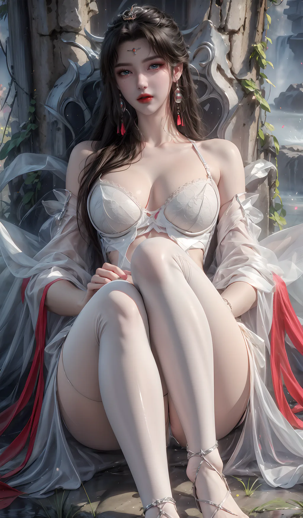 图片[8]-AI绘画 1010 仙逆-柳眉[27P]-草丛看图