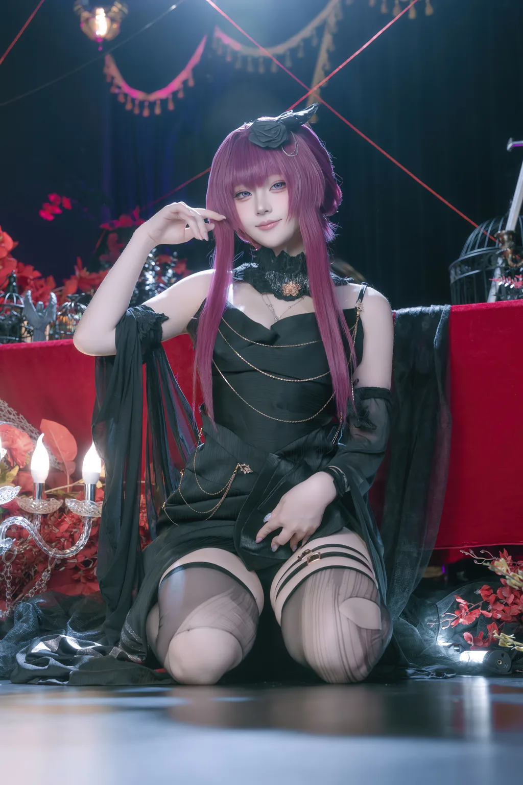 图片[2]-屿鱼 – 崩坏 星穹铁道 卡芙卡 缚月之夜[37P]-草丛看图